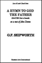 A Hymn to God the Father SATB choral sheet music cover